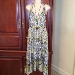 INC size large patterned dress‎